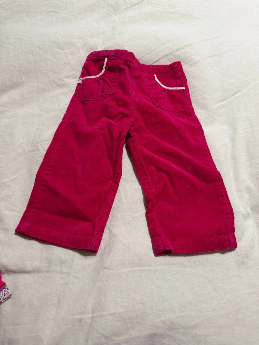 Ralph Lauren Pink Corduroy Pants